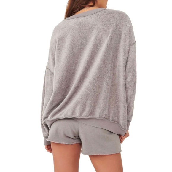 FP Intimately | NWOT Gray Lounge Shorts - Picture 2 of 10